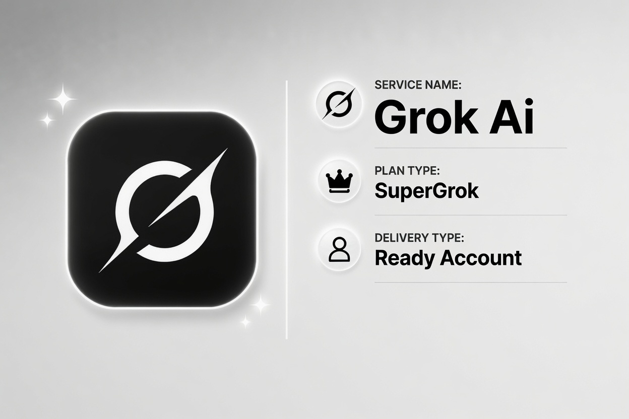 SuperGrok 12M - 1 Year (𝟥̶𝟢̶𝟢̶$̶)