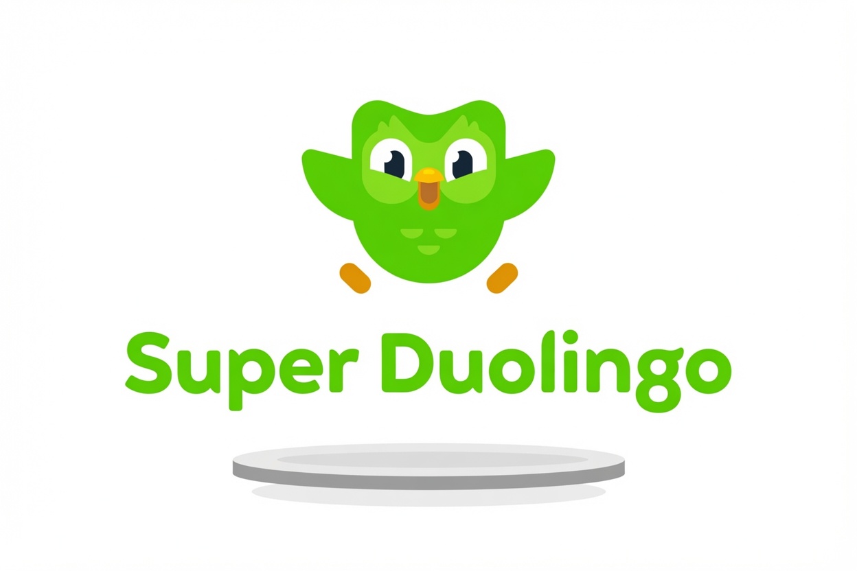 Super Duolingo 1M - 1 Month ( ready made acc)