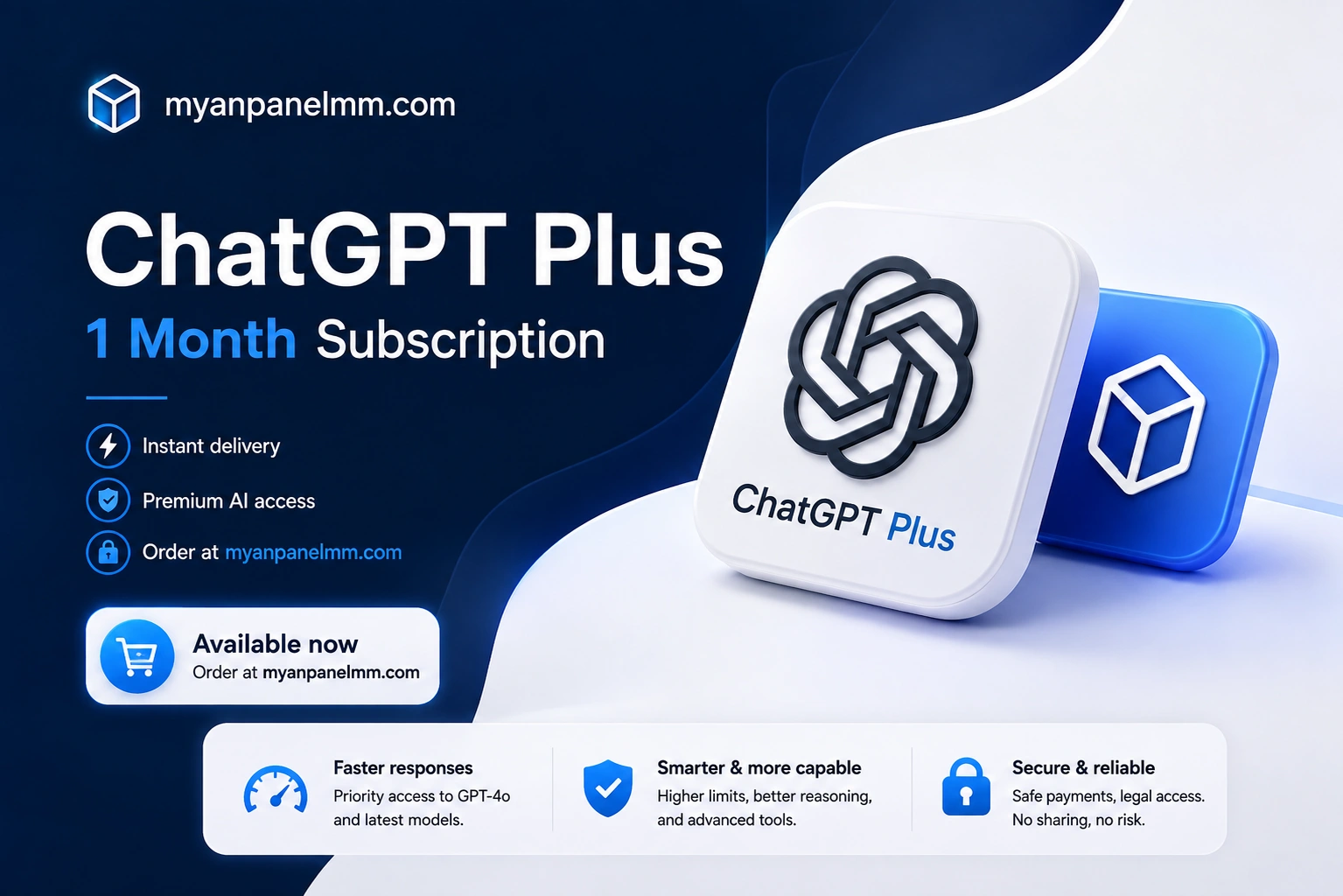 Chatgpt Plus ( Offer plan)