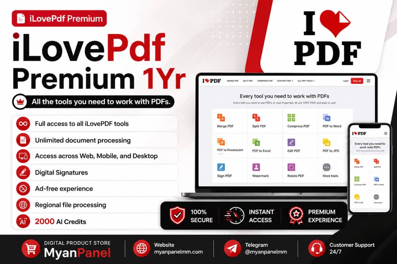 iLovePdf Premium
